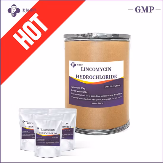 抗生物質/抗生物質 API ニトロフラゾン/フラシリン 59-87-0 ヒトおよび動物用医薬品原料